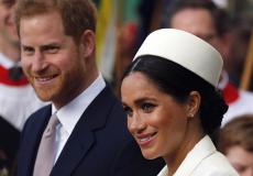 ميغان ماركل، دوقة ساسكس زوجة الأمير هاري 