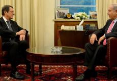 نتنياهو في لقاء مع الرئيس القبرصي أناستاسياديس