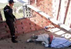 وفاة عامل بناء -توضيحية-