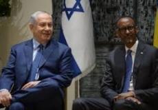  وزير الدولة للشؤون الخارجية في حكومة رواندا و نتنياهو