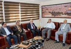 لقاء المستشار عابد بمساعد مدير عام قوى الأمن الداخلي