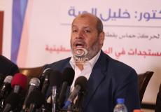 خليل الحية عضو المكتب السياسي لحركة حماس