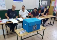 صناديق الاقتراع في البلدات العربية