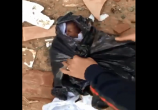 العثور على رضيع في السعودية