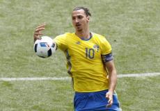 النجم السويدي زلاتان إبراهيموفيتش