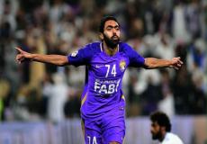 مباراة العين ضد ريفر بليت في كاس العالم للاندية -ارشيف-