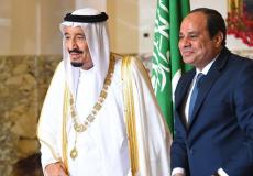 العاهل السعودي الملك سلمان بن عبد العزيز والرئيس المصري عبد الفتاح السيسي