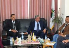 اجتماع تشاركي بين جامعة الأقصى والهيئة المستقلة لحقوق الإنسان