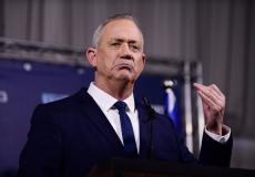 بيني غانتس - وزير الأمن الإسرائيلي 