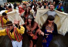 إحتفالات أمازيغية
