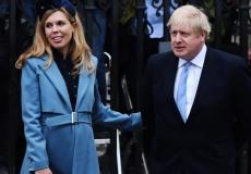 رئيس الوزراء البريطاني وخطيبته يضعون طفلهم قريبًا