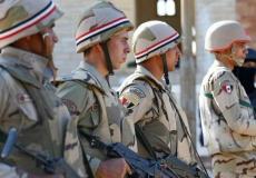 الجيش المصري يصفي 32 متطرف خلال عملية "سيناء 2018"