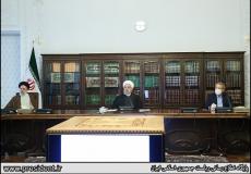 رئيس البرلمان الإيراني يباشر عمله بعد تعافيه من كورونا