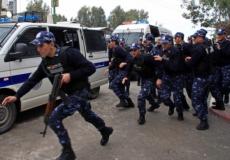 الشرطة الفلسطينية