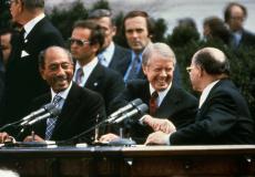 اتفاقية كامب ديفيد - أرشيفية -