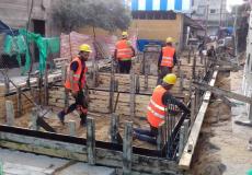 مشروع تطوير بئر مركزي في المخيم