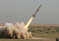 صاروخ إيراني -ارشيف-