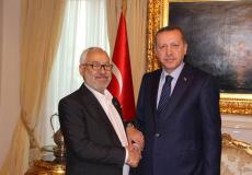 أردوغان والغنوشي 