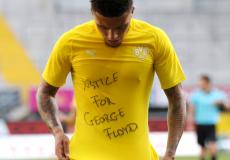 في ليلة التضامن مع فلويد .. بوروسيا دورتموند يكتسح بادربورن بسداسية 