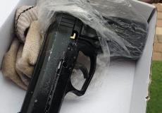 تصوير الشرطة الإسرائيلية من مكان الحدث