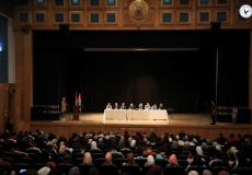 لقاء حواري جامعة النجاح