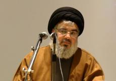 حسن نصر الله الامين العام لحزب الله