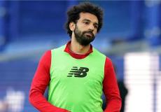 لاعب ليفربول النجم المصري محمد صلاح