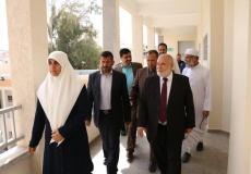  بحر يتفقد امتحانات الثانوية العامة