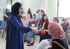 افتتاح نادي الفتيات بيت لحم