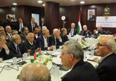 المجلس الوطني الفلسطيني في إحدى اجتماعته