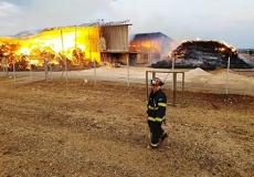 تجدد الحرائق جنوب الناصرة