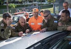 الجبهة الداخلية الإسرائيلية - أرشيفية