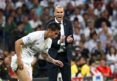 زيدان يفتح الباب لرحيل الكولومبي خاميس رودريغيز من مدريد