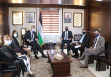 وزير الزراعة - السفير البولندي