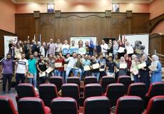 اختتام فعاليات أكاديمية الابتكار الاجتماعي في غزة