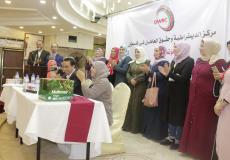 نقابة العاملات في الكوافير وصالونات التجميل في غزة تعقد مؤتمرها الانتخابي الأول