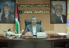 رئيس اتحاد المقاولين الفلسطينيين بمحافظات غزة أسامة كحيل