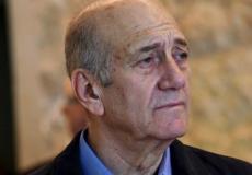 رئيس الوزراء الإسرائيلي الأسبق إيهود أولمرت