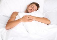 شخص نائم -تعبيرية-