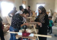 وفد جمعية الشابات المسيحية للتنمية