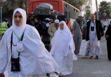 حجاج ومعتمرو قطاع غزة- توضيحية