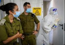 تسجيل 172 إصابة جديدة بكورونا في صفوف الجيش الإسرائيلي