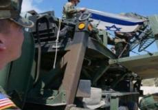 مناورات إسرائيلية أمريكية مشتركة