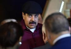 رئيس فنزويلا نيكولاس مادورو