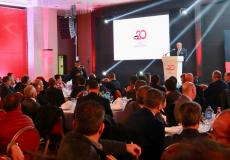 جانب من حفل شركة المشروبات الوطنية