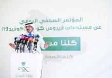 المتحدث باسم وزارة الصحة السعودية محمد العبد العالي