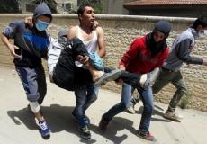 إصابة حرجة في تصدي المواطنين للمستوطنين