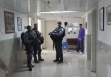 اقتحام مستشفى المقاصد