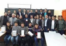 اللجنة الشعبية للاجئين تكرم الفائزين بمسابقة العودة حق كالشمس