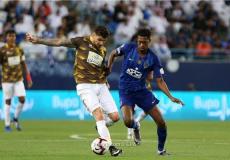 الهلال ضد أحد في الدوري السعودي